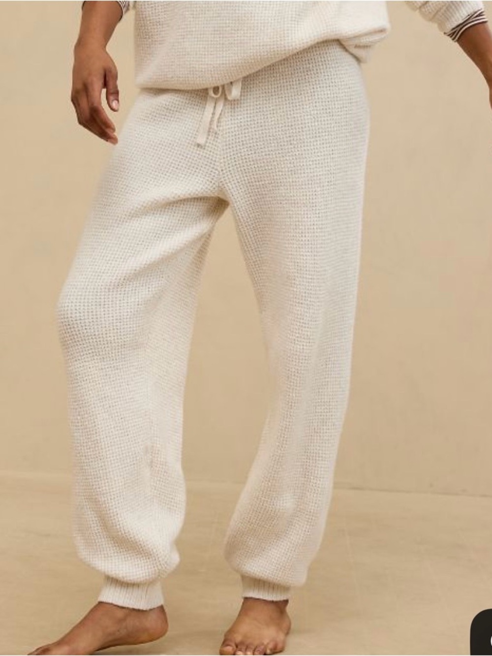 Aerie waffle knit joggers